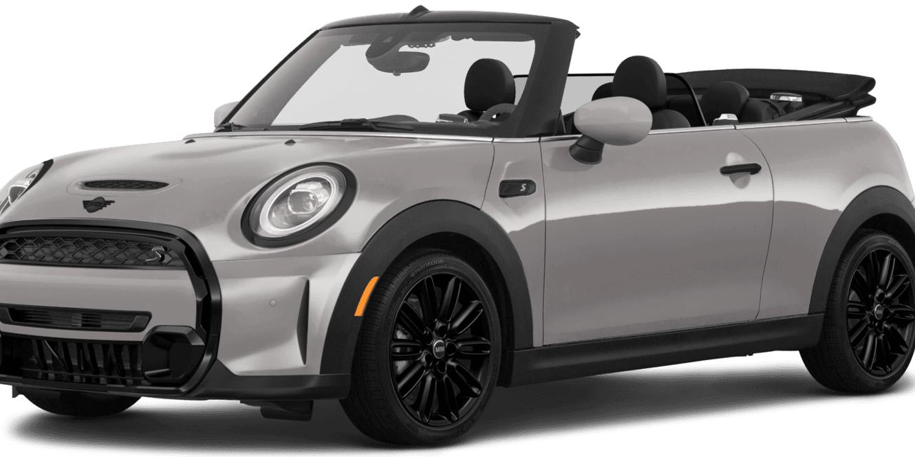 MINI COOPER CONVERTIBLE 2024 WMW43DL06R3S12292 image